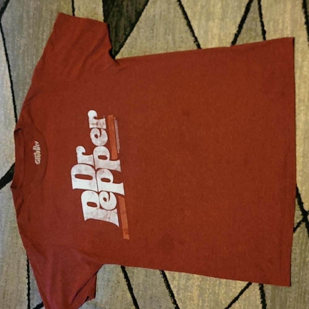 DR. PEPPER Novelty Tee- Shirt Price Firm
